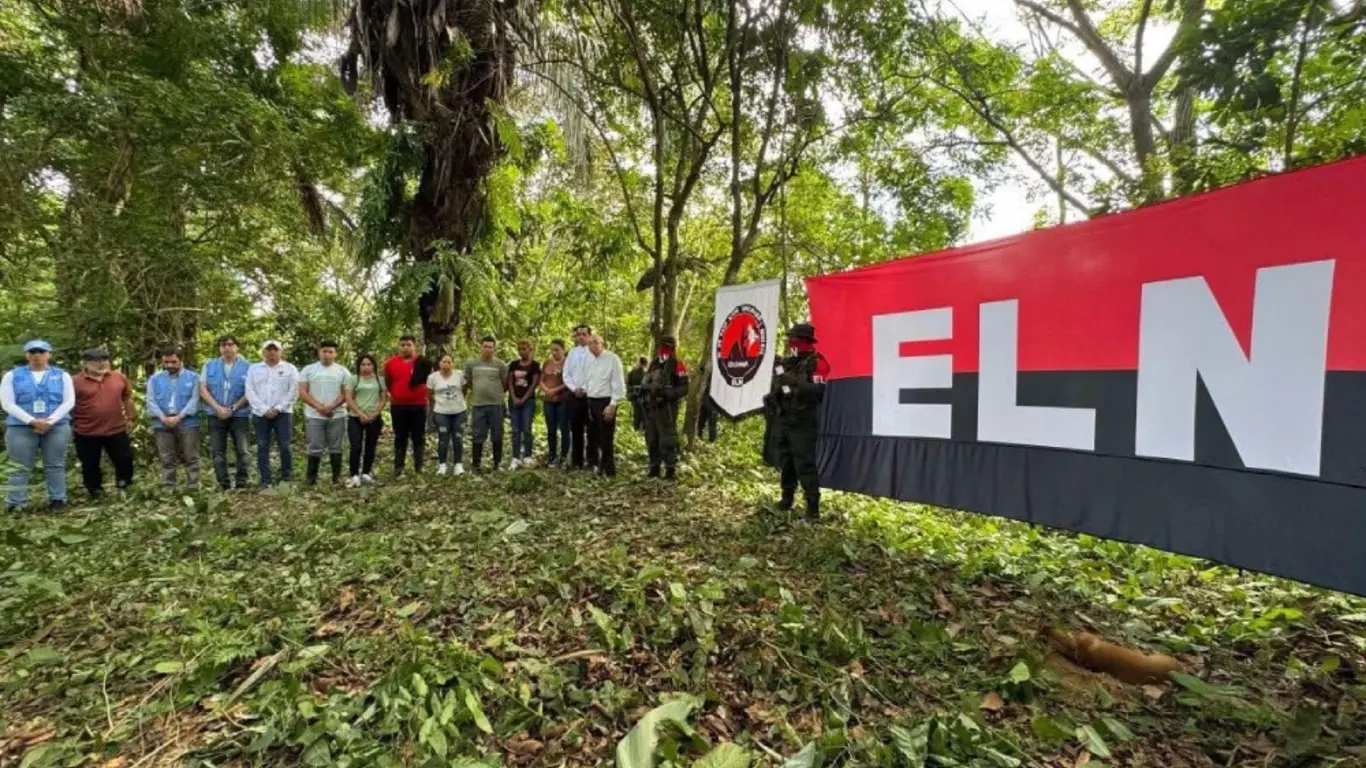 Liberación secuestrados Eln