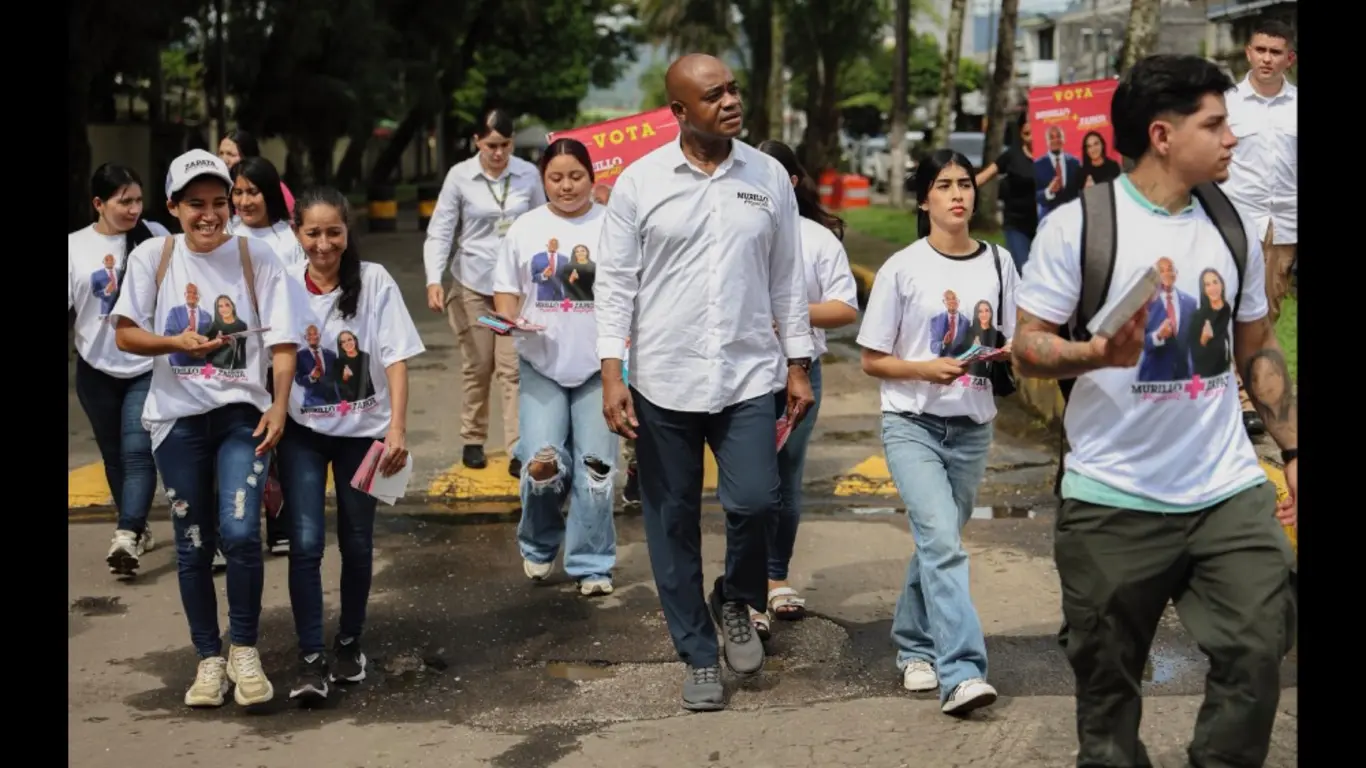 Luis Gilberto candidato