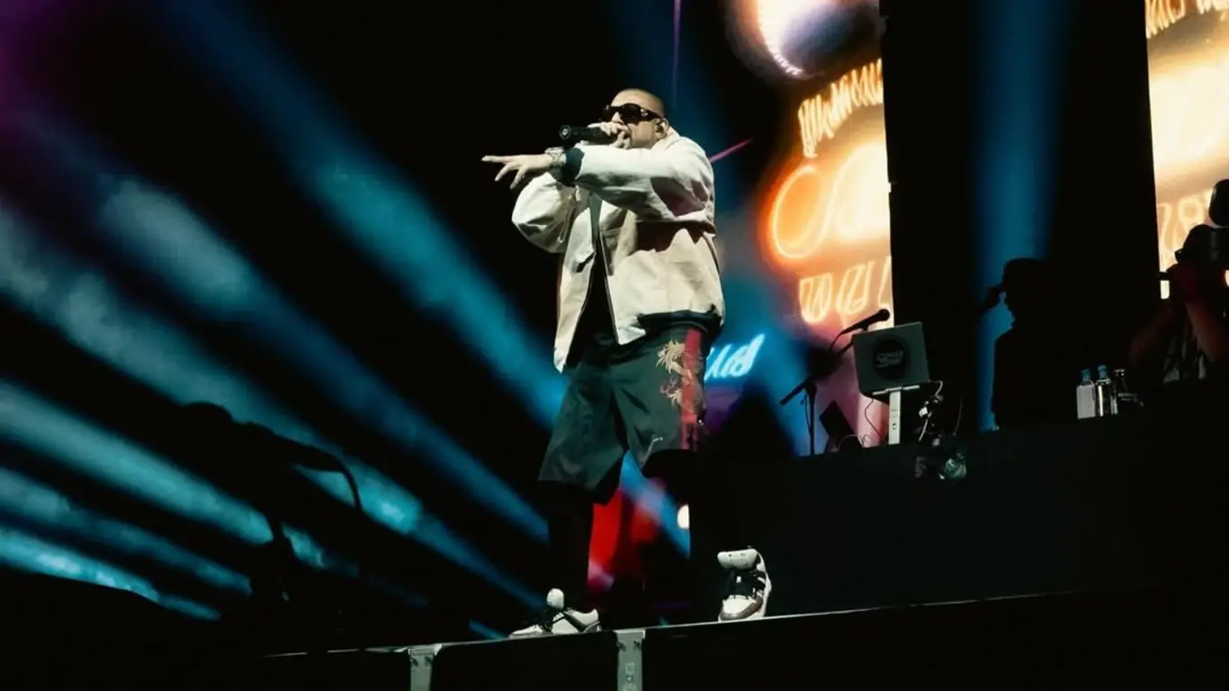 Sean Paul en concierto