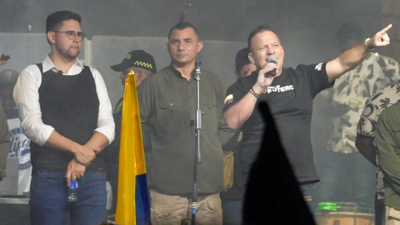 Santiago Botero, candidato presidencial