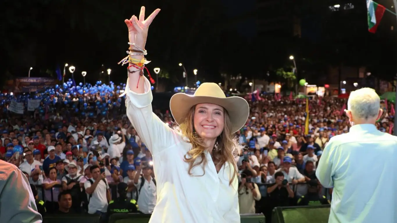 Paloma Valencia en el Meta 26