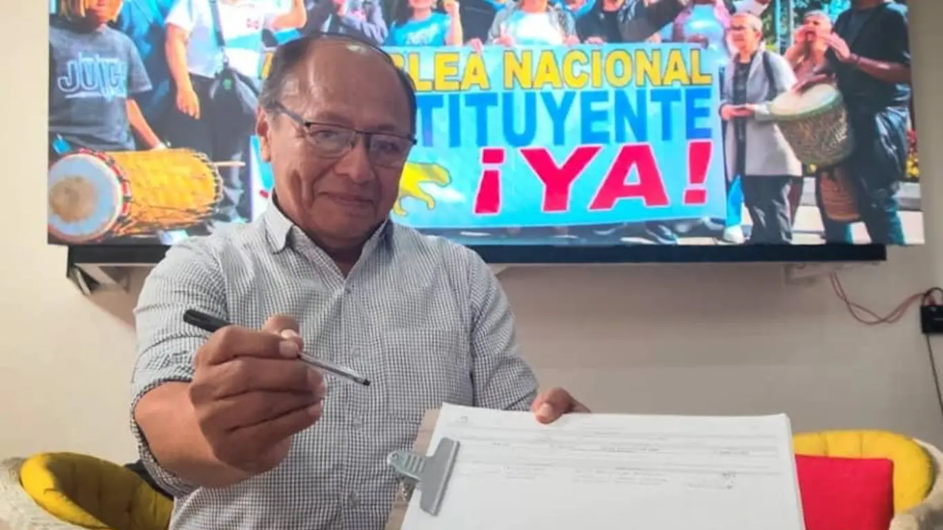 Líder indígena Armando Wouriyú