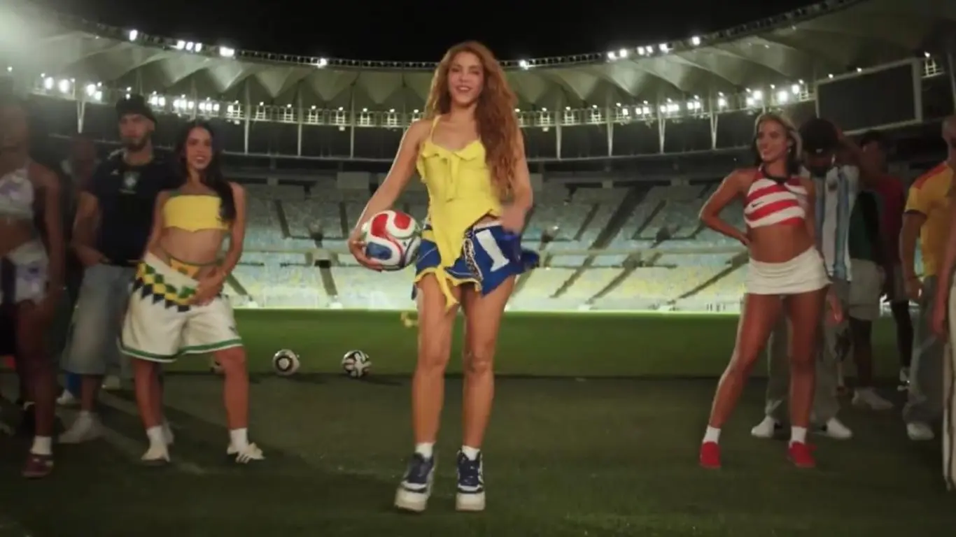 Shakira anunció el lanzamiento de su canción “Dai Dai”