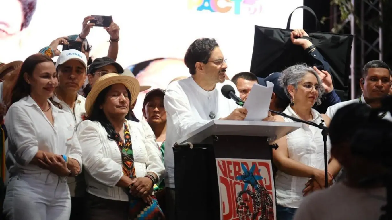 Iván Cepeda, candidato presidencial por el Pacto Histórico mayo 9 2026