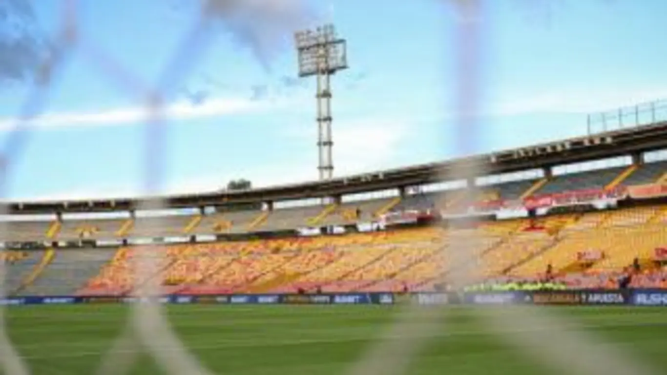Estadio El Campín en Bogotá 26