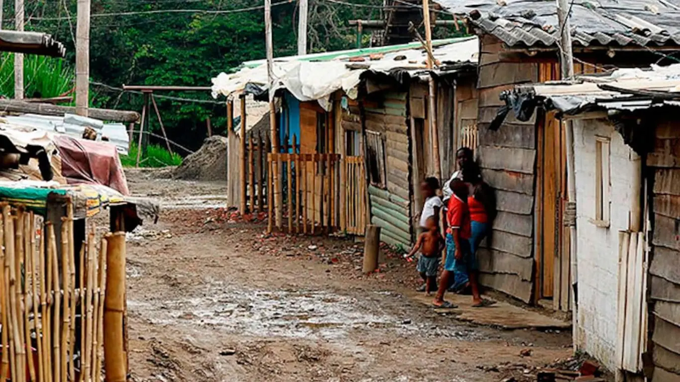 Colombia registró una de las tasas más altas de pobreza de América Latina