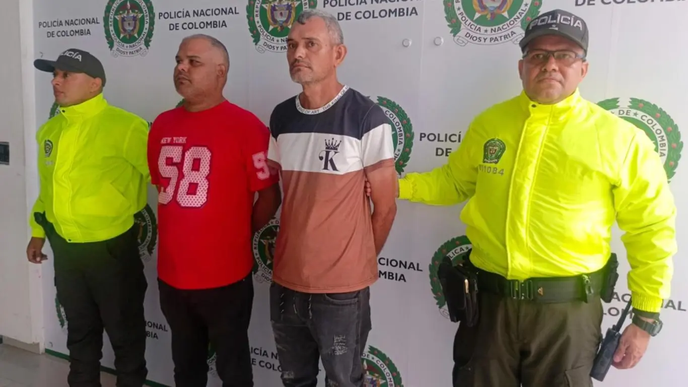 Jesús Alberto Hernández Morales y a Kelvis Sequera Delgado
