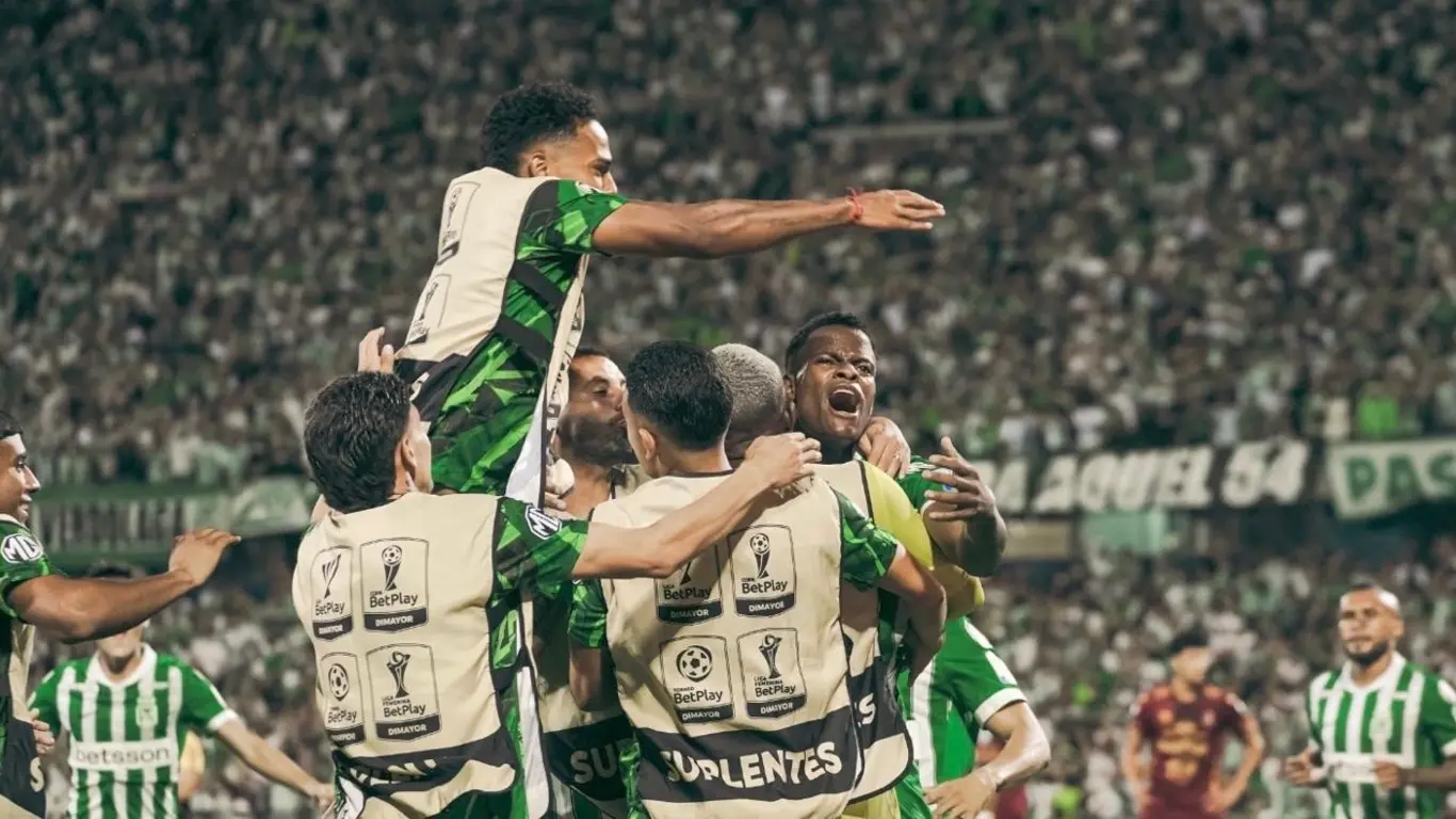 Atlético Nacional a la final 2026
