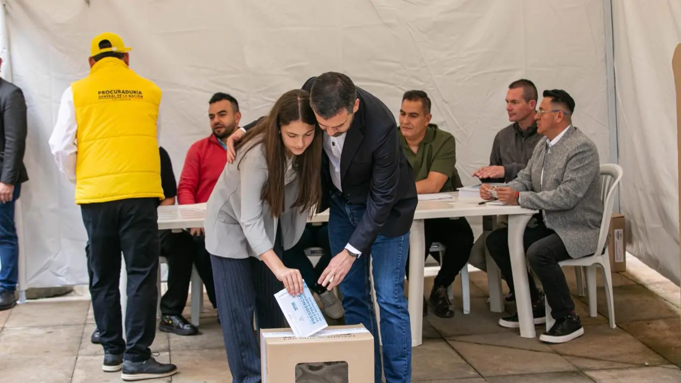 Así transcurren las elecciones presidenciales