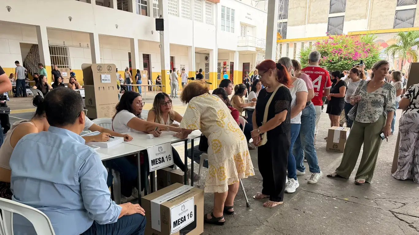 Elecciones 2026 en Colombia: así avanza la jornada a minutos