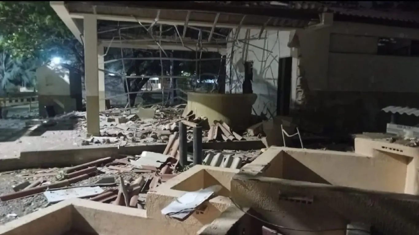 Batallón de Infantería Mecanizada Cartagena No. 06 tras el ataque