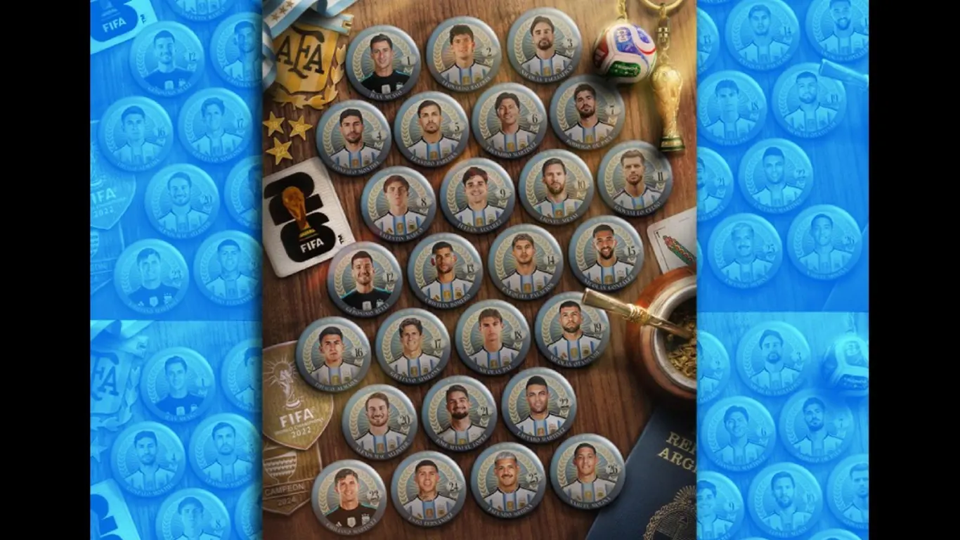 Convocados ARG