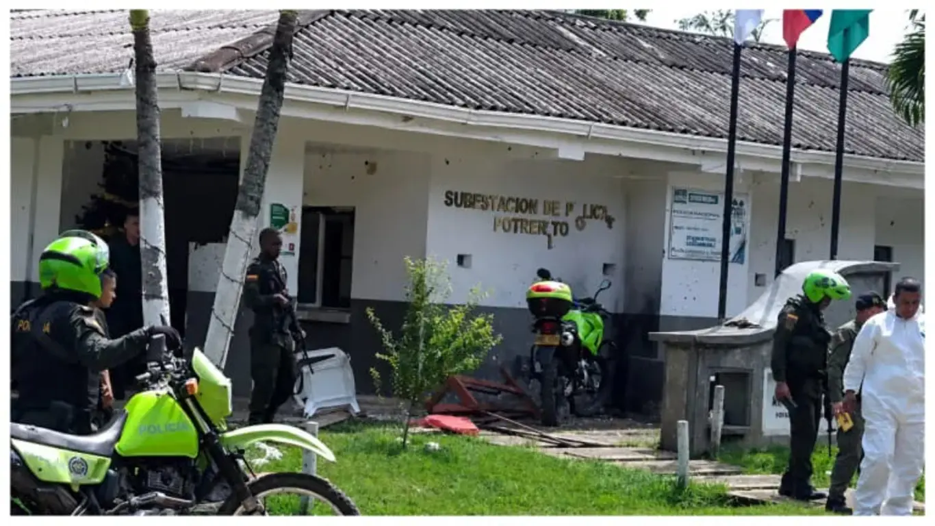 Subestación de Policía en Jamundí