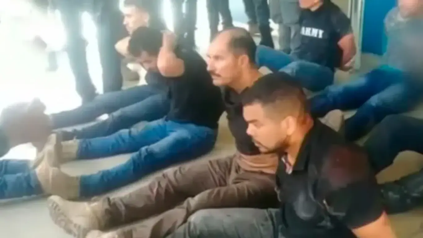 Mercenarios colombianos en Haití