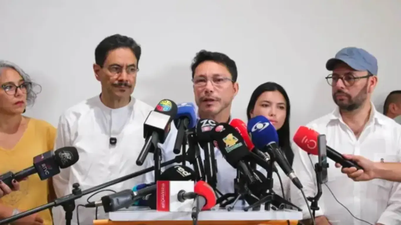 Carlos Caicedo, exgobernador del Magdalena, y su respaldo a Iván Cepeda