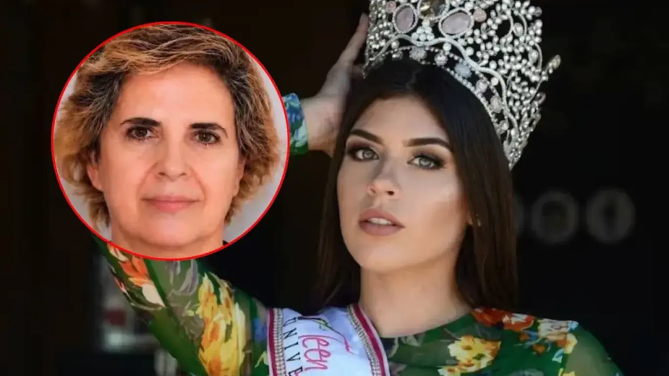 Suegra de exreina Carolina Flores 