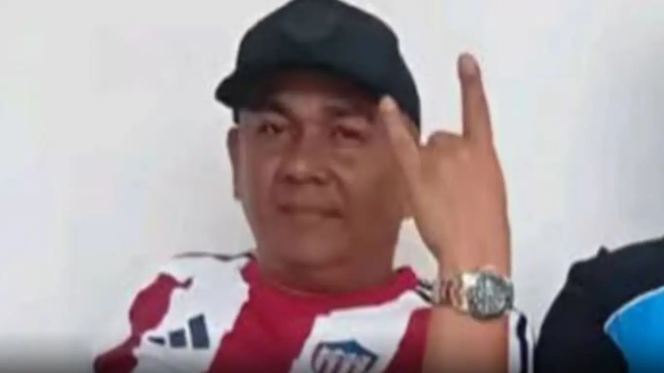 Indignación por fotos del ‘Negro Ober’ 