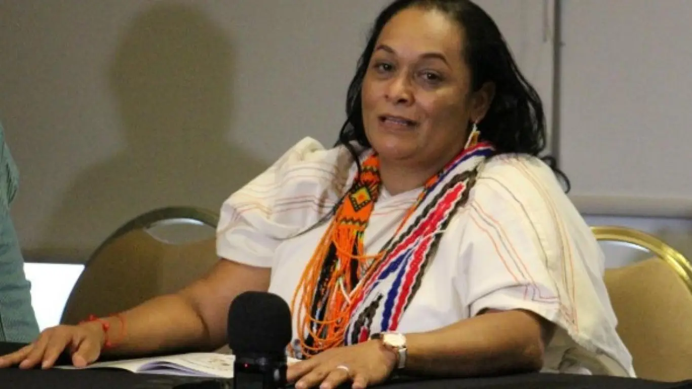 Embajadora de Colombia, Elizabeth García
