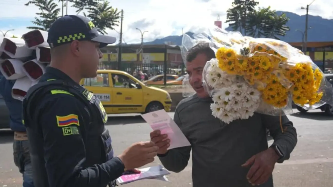 bogota refuerza seguridad dia de la madre