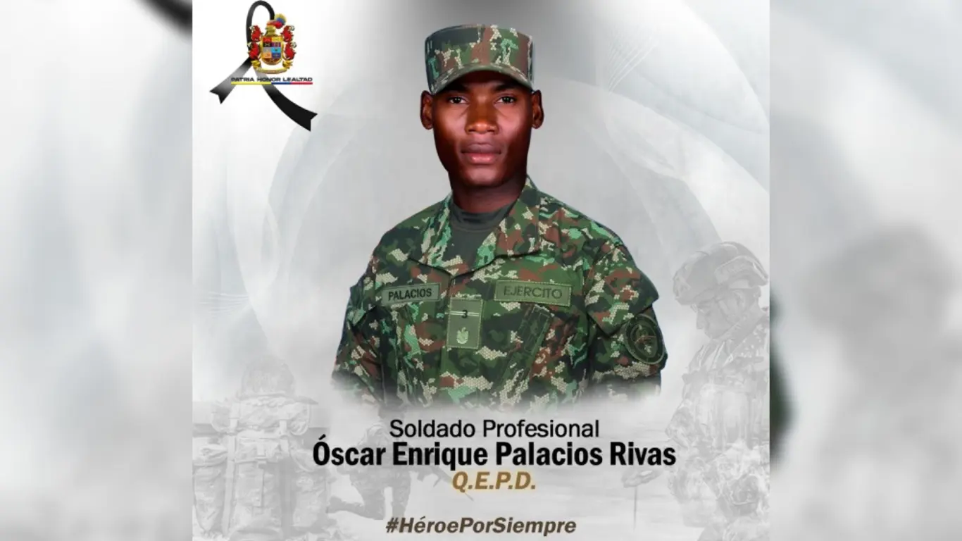 Soldado asesinado dron