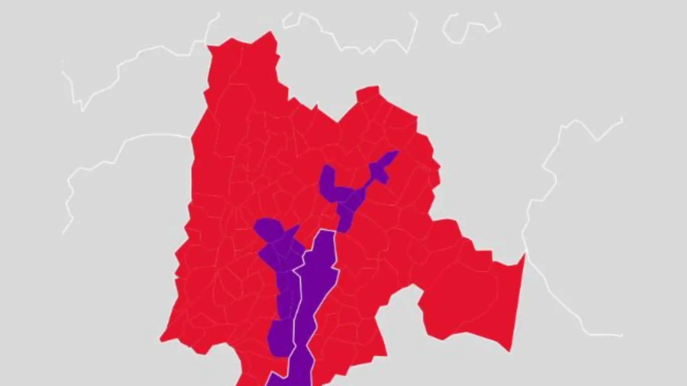 Así votaron los 116 municipios de Cundinamarca