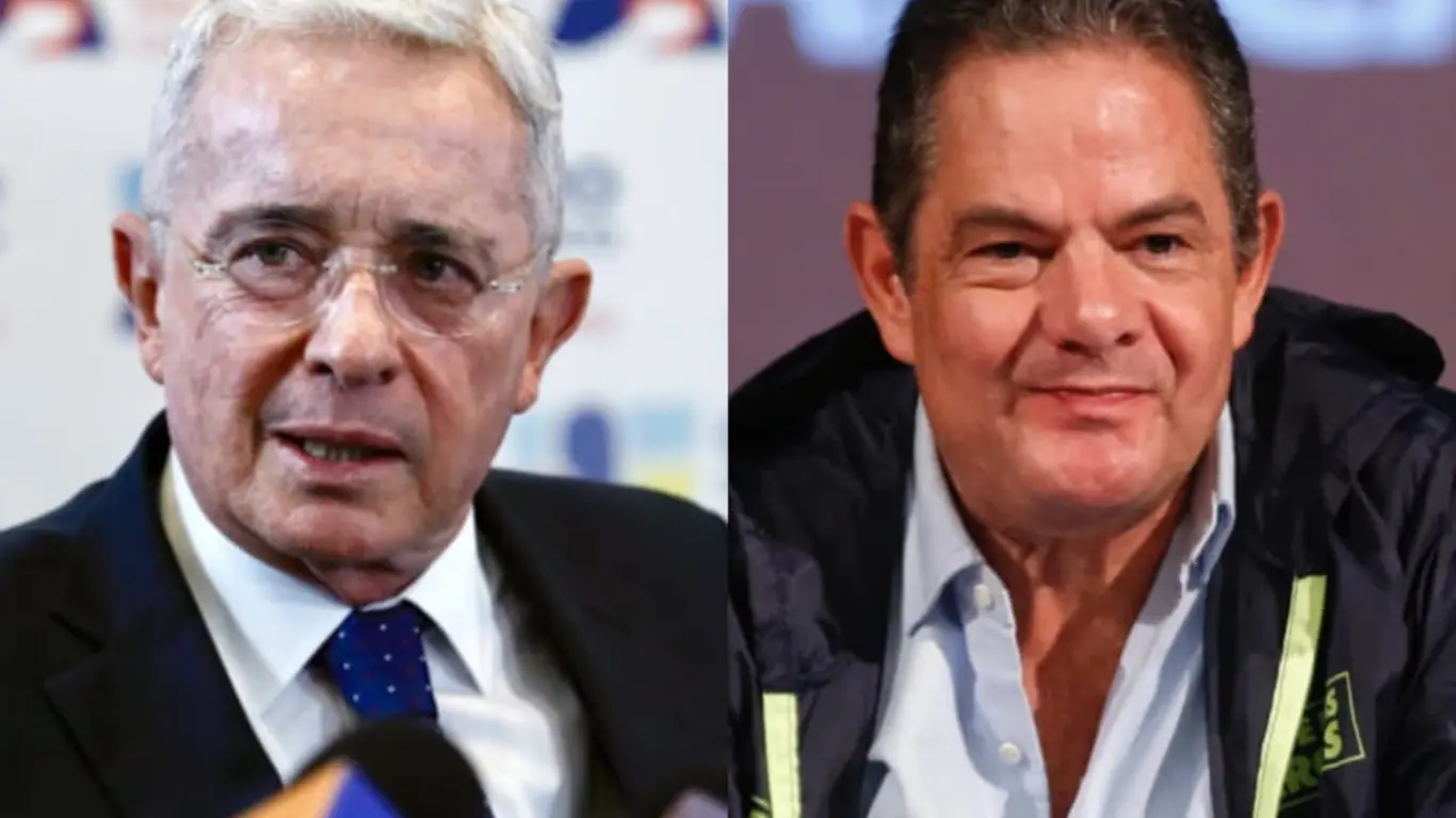 Álvaro Uribe Vélez y Germán Vargas Lleras 27