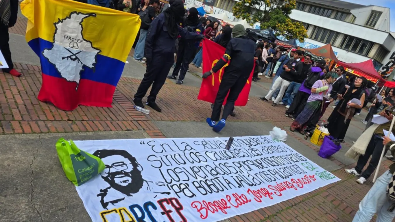 Encapuchados Farc