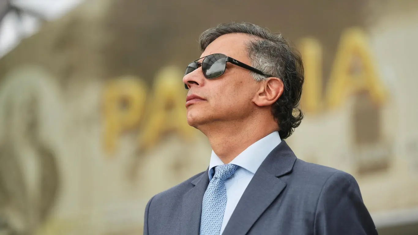  Mensaje de presidente Gustavo Petro con la frase Heil Hitler 