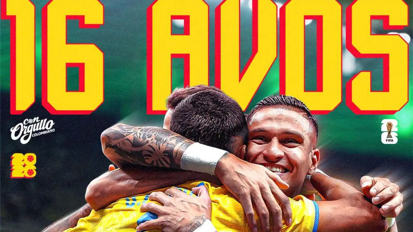 Rival de Colombia en dieciseisavos 