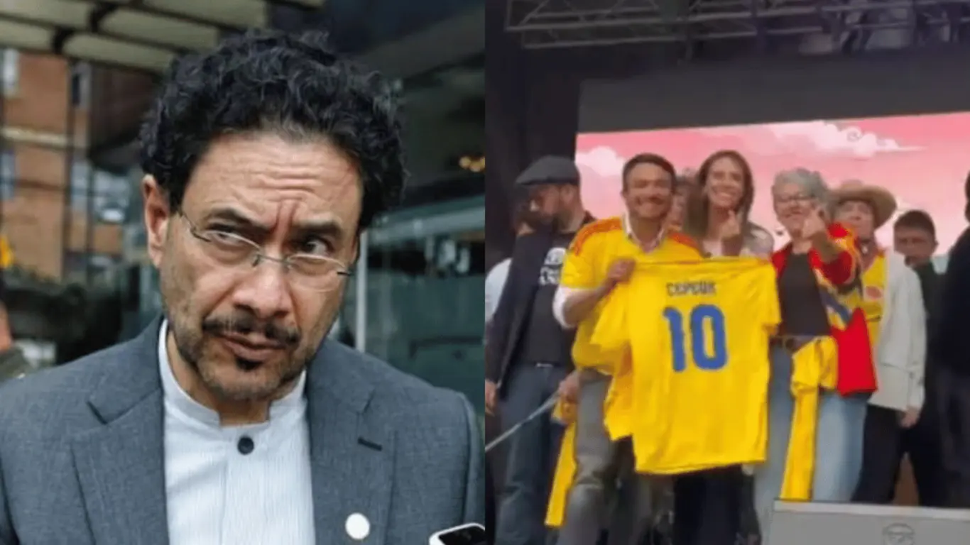 Cepeda regala camisetas de la Selección