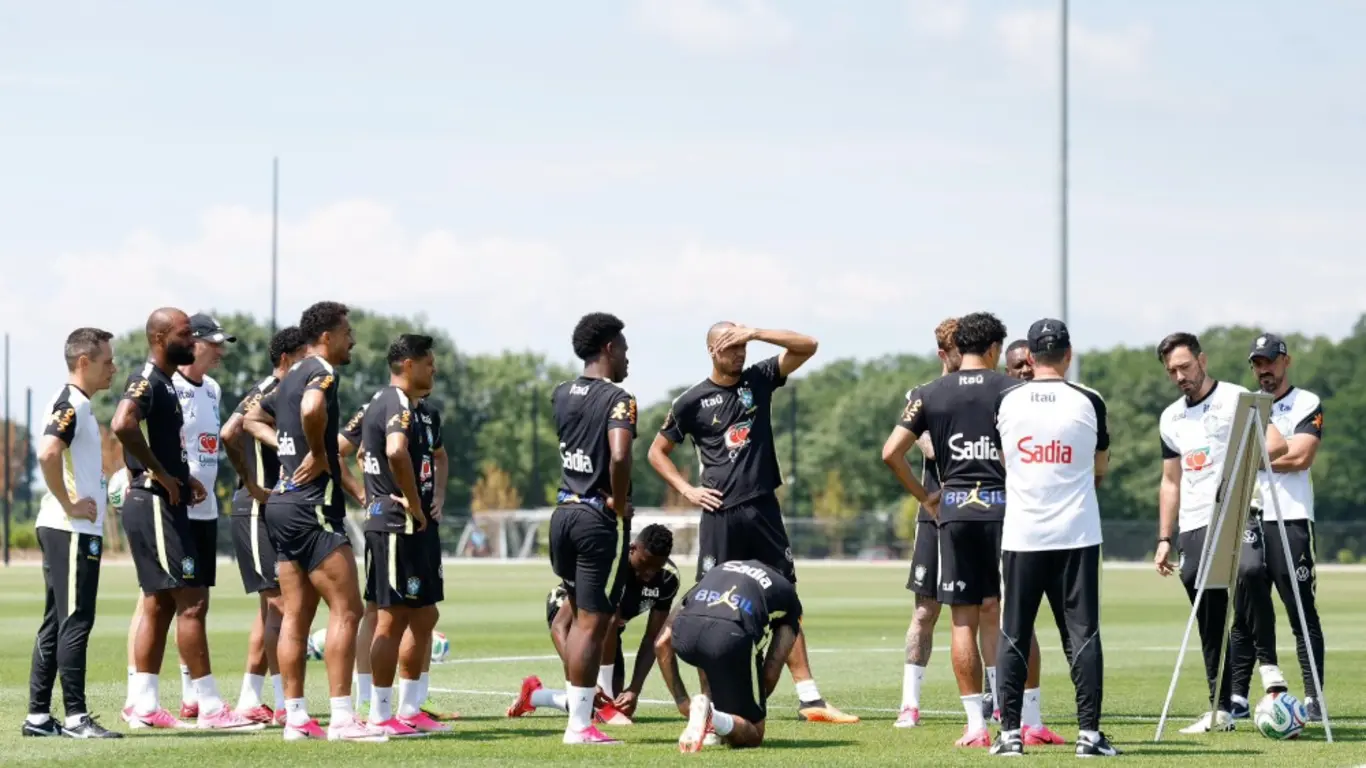 Entrenamiento Brasil