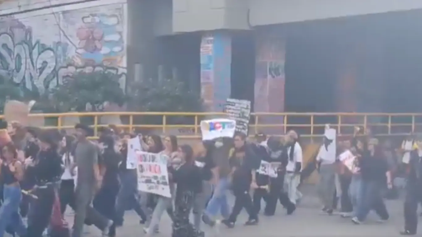 protestas bogotá fraude electoral