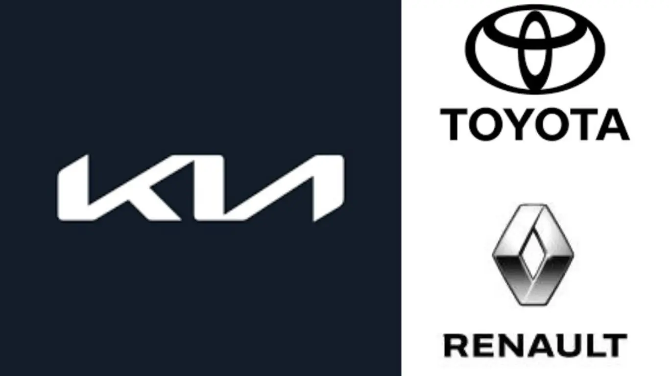 kia toyota renault
