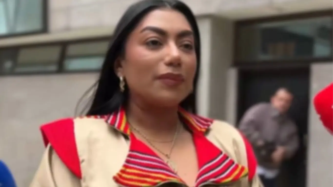 martha peralta llega a indagatoria