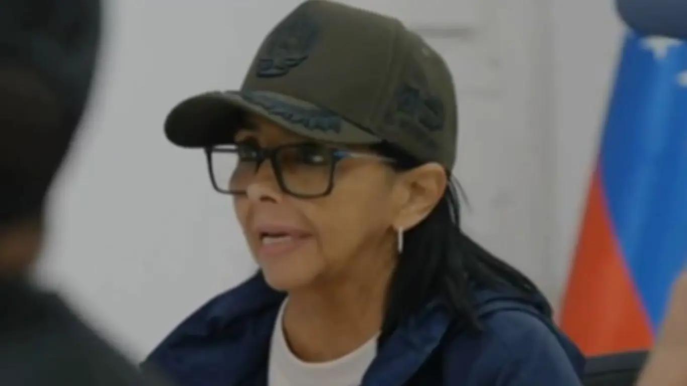 Delcy Rodríguez en visita a La Guaira