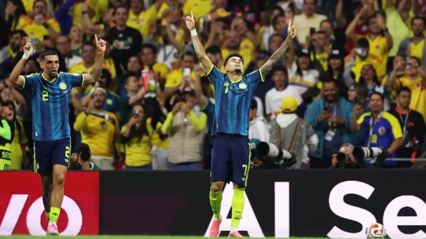 Colombia vence a Uzbekistán