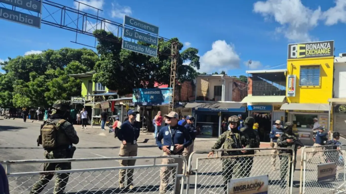 cierre frontera venezuela elecciones
