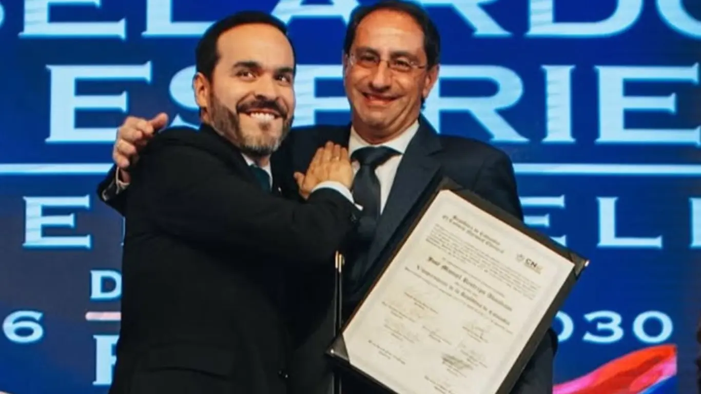 Abelardo De la Espriella y José Manuel Restrepo 2706