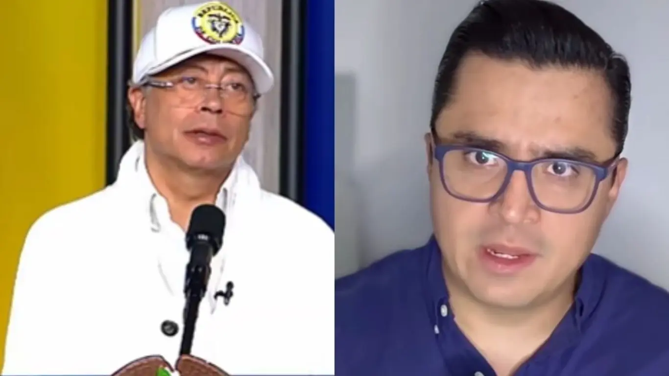gustavo petro y beto coral