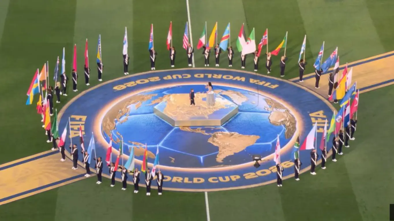 inauguración mundial eeuu