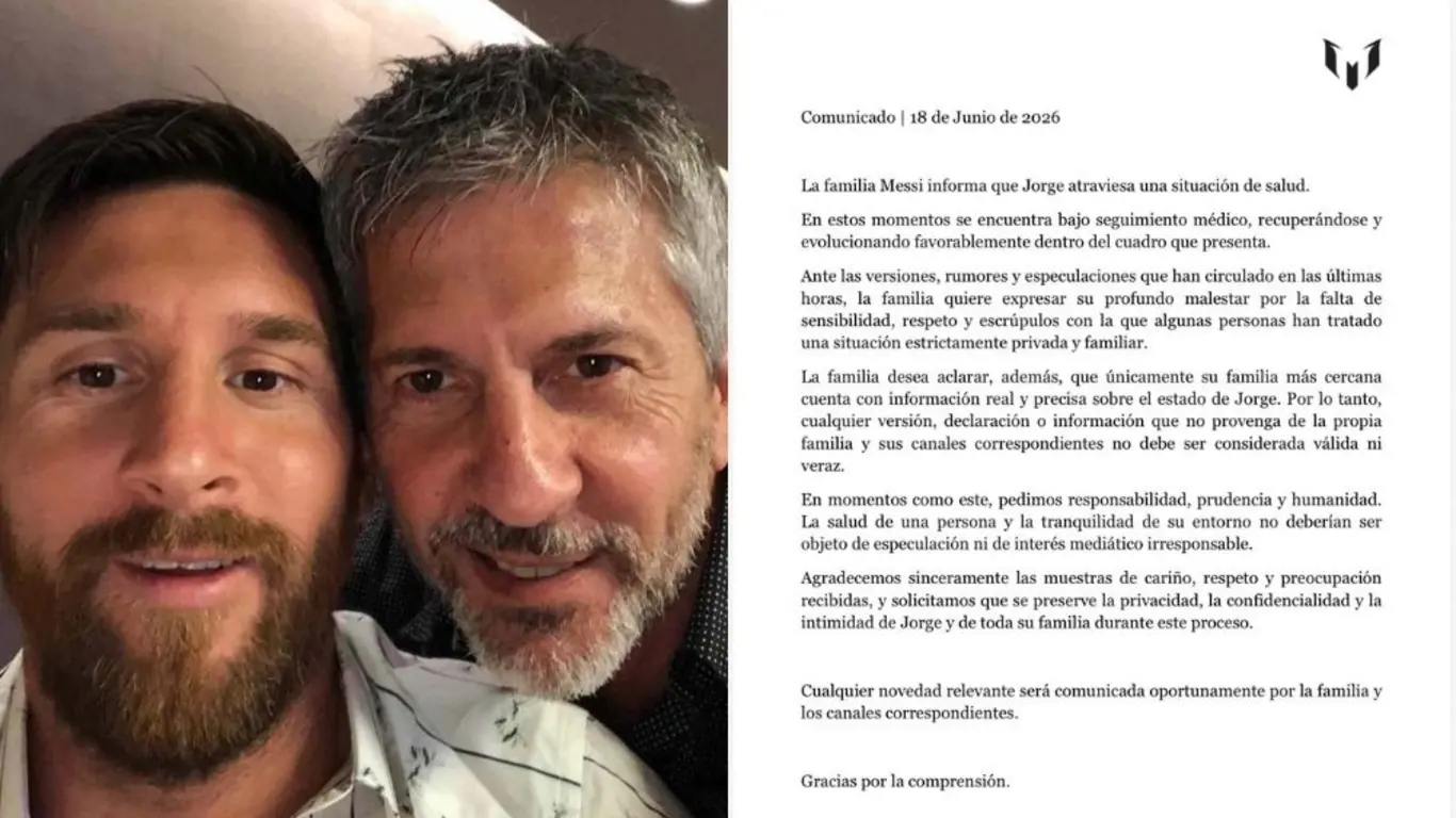 estado de salud papá de messi