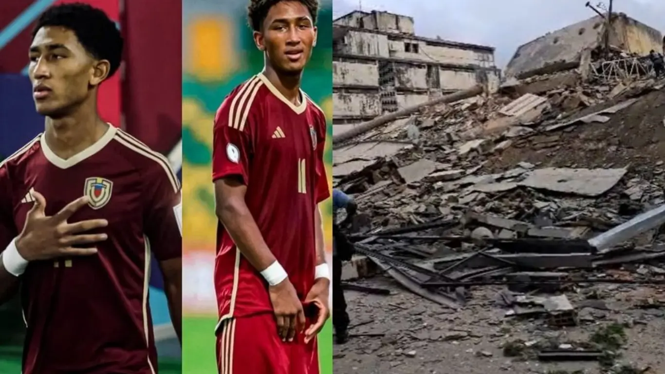 Hallan muerto al futbolista Yimvert Berroterán tras el terremoto en Venezuela