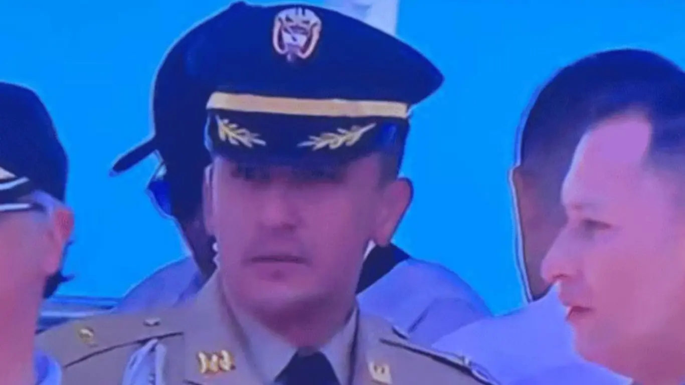 Sammy Rodríguez, exedecán de Petro
