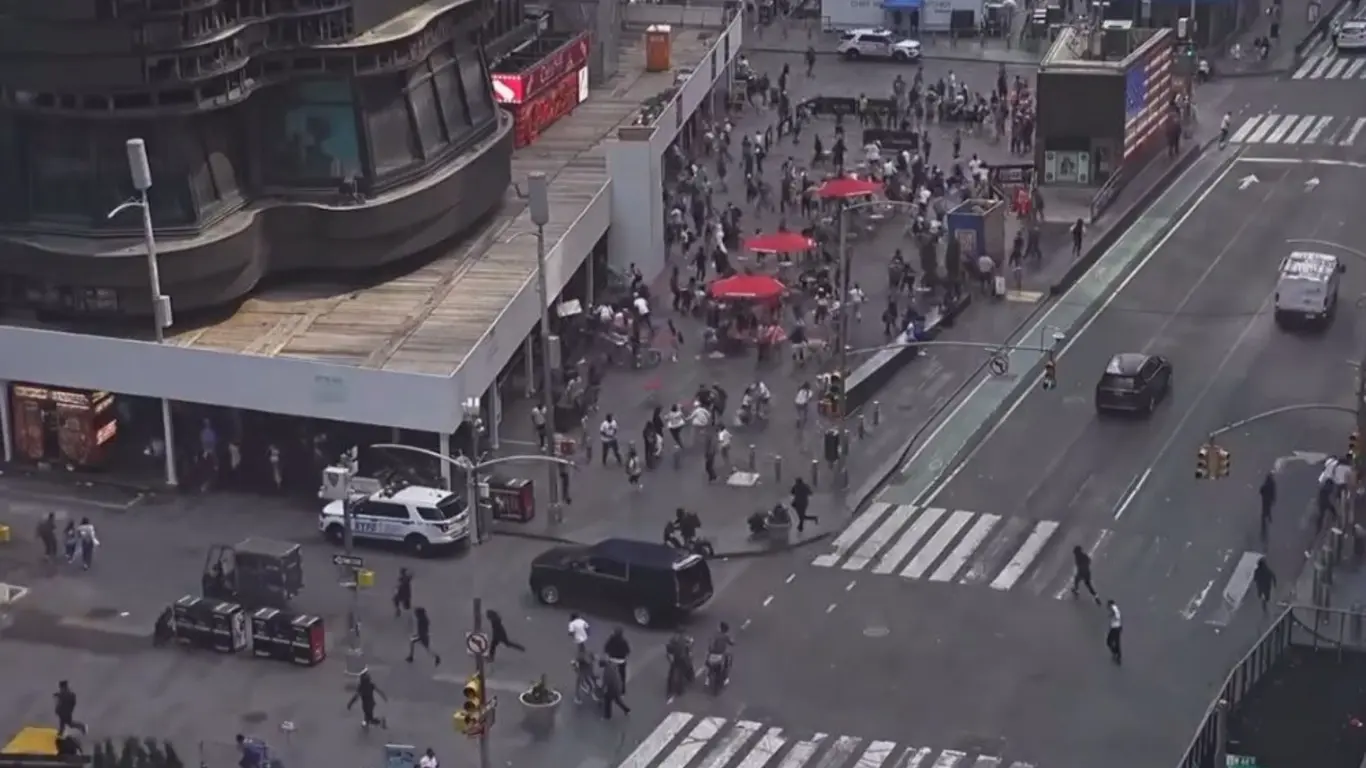 tiroteo en times square