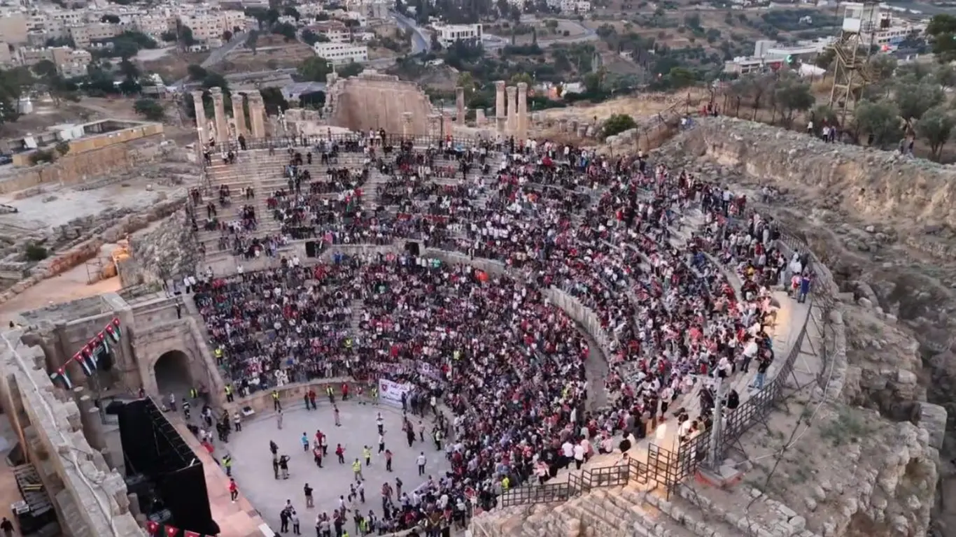 Estampida en Jordania por partido de Mundial