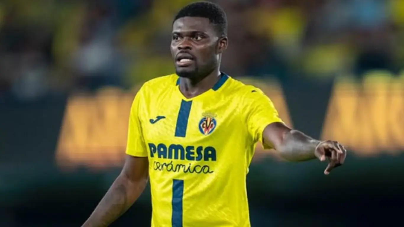 Thomas Partey, jugador de la Selección de Ghana