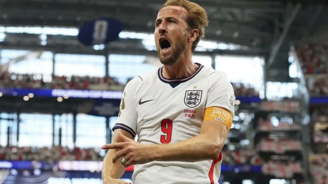 Harry Kane lideró la victoria de Inglaterra sobre Croacia
