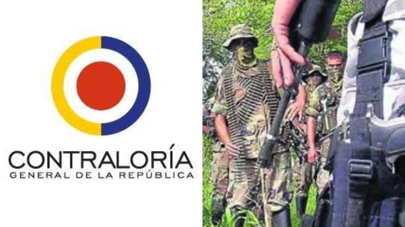 Contraloría y Grupos Armados