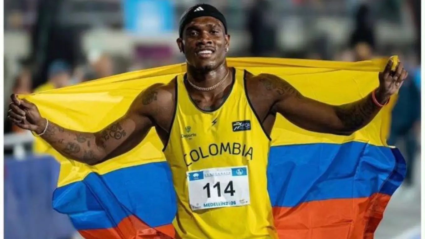 Ronal Longa atletismo