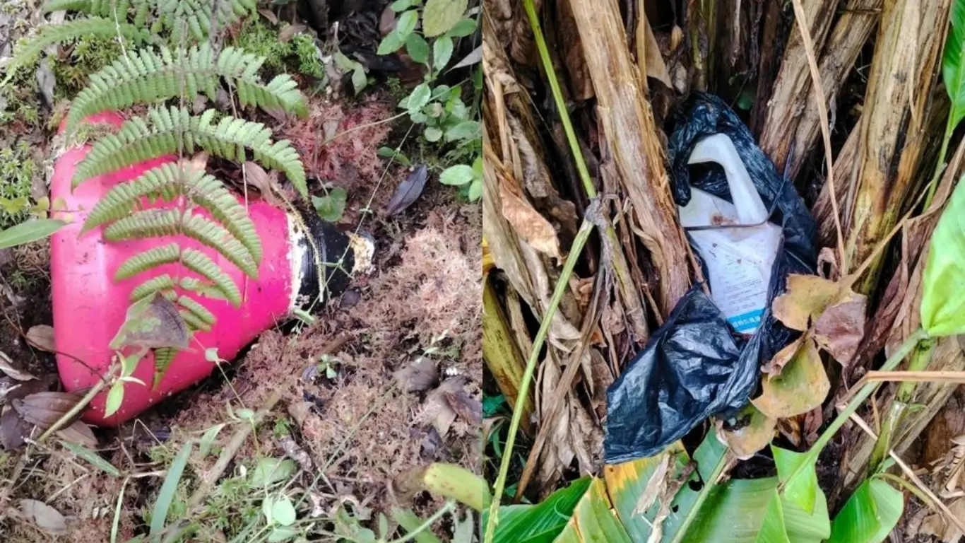 Destruyen explosivos de las FARC